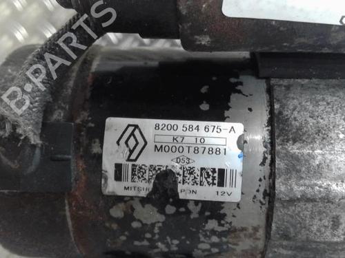 Used Starter Starter RENAULT MEGANE II (BM0/1_, CM0/1_) 1.5 dCi (BM1F, CM1F) (86 hp) 23824197 23824197