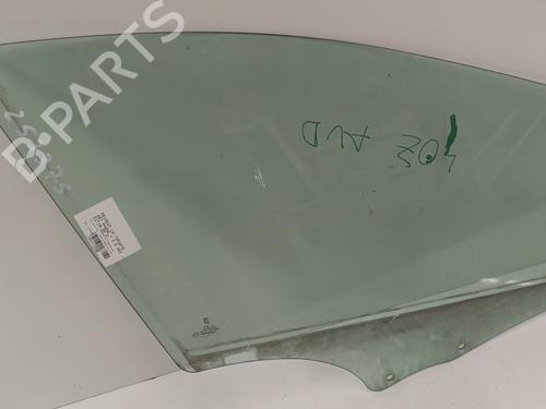Used Front right door window PEUGEOT 407 (6D_) 2.0 HDi 135 (6DRHRH, 6DRHRE, 6DRHRG, 6DRHRJ) (136 hp) 29570700
