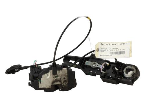 Used Front right lock RENAULT KANGOO / GRAND KANGOO II (KW0/1_) 1.5 dCi 90 (KW05, KW08, KW0G, KW11) (90 hp) 32156228