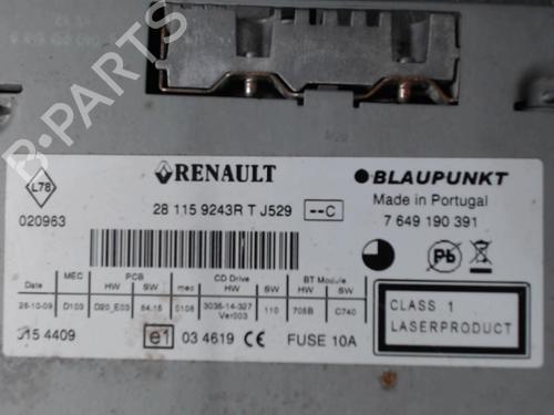 Radio RENAULT MEGANE III Coupe (DZ0/1_) 2.0 TCe (DZ0K) | BP21313594E6 