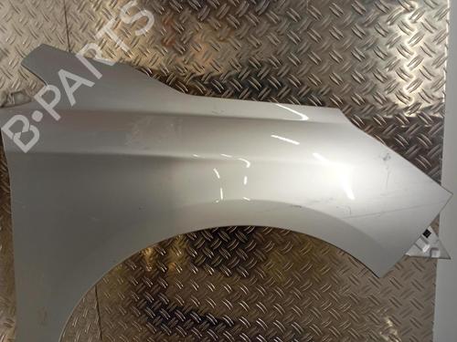 Right front fenders CITROËN C4 II (NC_) 1.6 VTi 120 (NC5FS0, NC5FS9) | BP23889000C42 