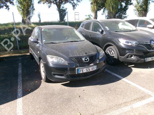 Left front window switch MAZDA 3 (BK) 1.6 DI Turbo | BP21320529I27 - Image 9