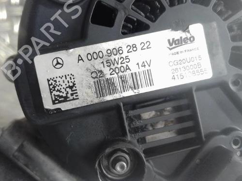 Alternator MERCEDES-BENZ GLE (W166) 250 d 4-matic (166.004) | BP22897731M7 