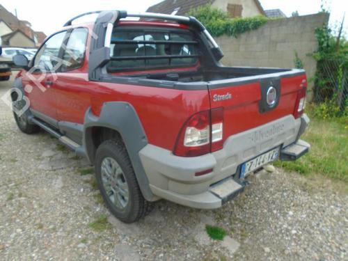 Starter FIAT STRADA Pickup (178_, 278_) 1.3 D Multijet (278AYR1A) | BP21314855M8 