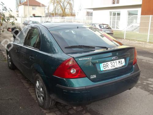 Right mirror FORD MONDEO III (B5Y)  | BP21311020C27 