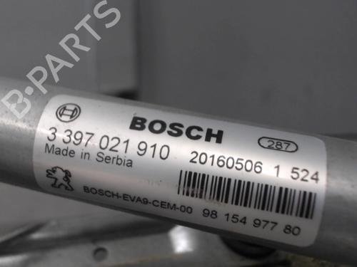 Used Front wiper motor PEUGEOT 208 I (CA_, CC_) 1.6 HDi / BlueHDi 75 (75 hp) 21294211