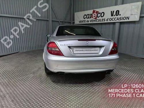 Left front window switch MERCEDES-BENZ SLK (R171) 200 Kompressor (171.442) | BP32331396I27 - Image 12