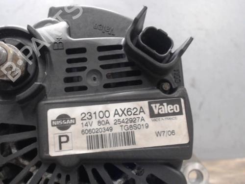 Used Alternator NISSAN MICRA III (K12) 1.2 16V (80 hp) 21301681
