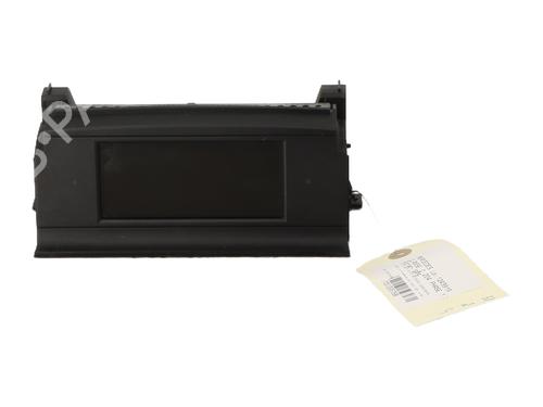 Used Display monitor MERCEDES-BENZ C-CLASS (W204) C 200 CDI (204.007, 204.006) (136 hp) 21680194