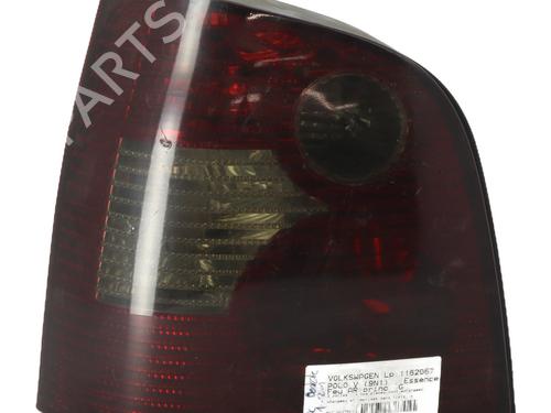 Used Left taillight VW POLO IV (9N_, 9A_) 1.4 FSI (86 hp) 21372673