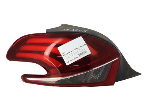 Used Left taillight PEUGEOT 208 I (CA_, CC_) 1.2 THP 110 (110 hp) 29974145