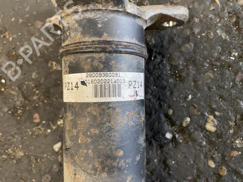 Used Driveshaft Driveshaft LEXUS SC Convertible (UZZ40_) 430 (UZZ40_, UZZ40R) (286 hp) 21308071 21308071