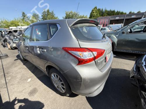 Climate control NISSAN PULSAR Hatchback (C13) 1.5 dCi | BP26732409I5 - Image 13
