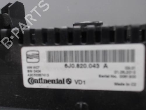 Climate control SEAT IBIZA IV ST (6J8, 6P8) 1.6 TDI | BP21301457I5 