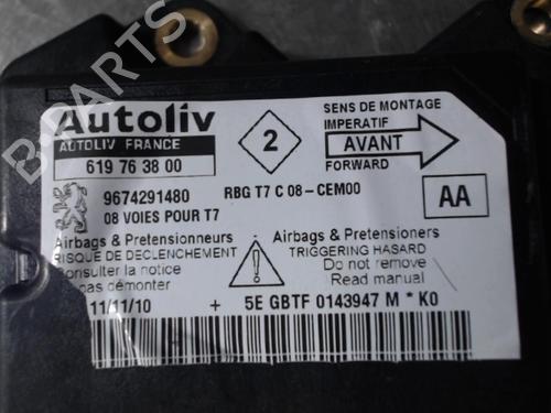 ECU airbags PEUGEOT 308 I (4A_, 4C_) 1.6 HDi | BP21299925M53 