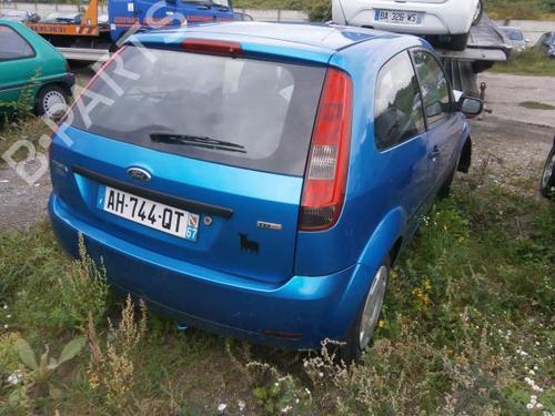 Climate control FORD FIESTA V (JH_, JD_) 1.4 TDCi | BP21364433I5 