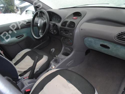 Starter PEUGEOT 206 Hatchback (2A/C) 1.6 i | BP21297169M8 