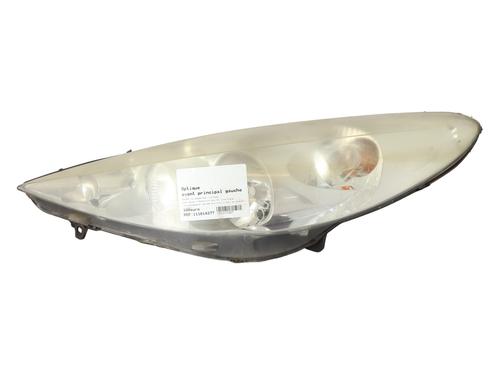 Used Left headlight PEUGEOT 206+ (2L_, 2M_) 1.4 HDi eco 70 (68 hp) 28328889