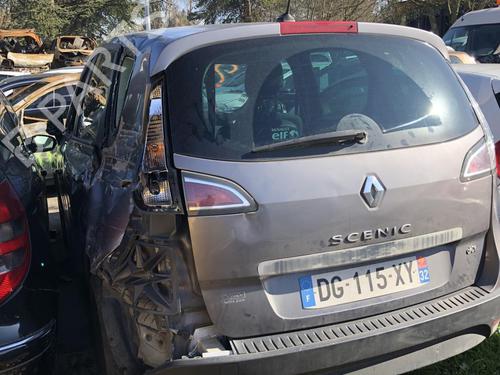 Gearbox RENAULT SCÉNIC III (JZ0/1_) 1.5 dCi (JZ02, JZ0R) | BP27386417M3 