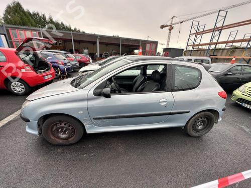 Rear wiper motor PEUGEOT 206 Hatchback (2A/C) 2.0 S16 | BP25890000M102 