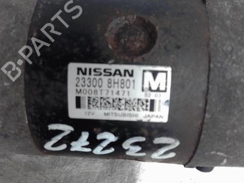 Starter NISSAN X-TRAIL I (T30)  | BP21302863M8 