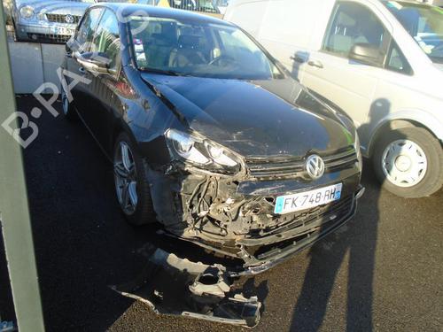 Climate control VW GOLF VI (5K1) 2.0 TDI | BP21291869I5 