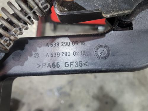 clutch-pedal-mercedes-benz-vito-bus-w639-2003-35928911 main image