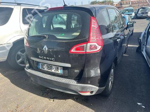 Left tailgate light RENAULT SCÉNIC III (JZ0/1_) 1.5 dCi | BP21309124C79