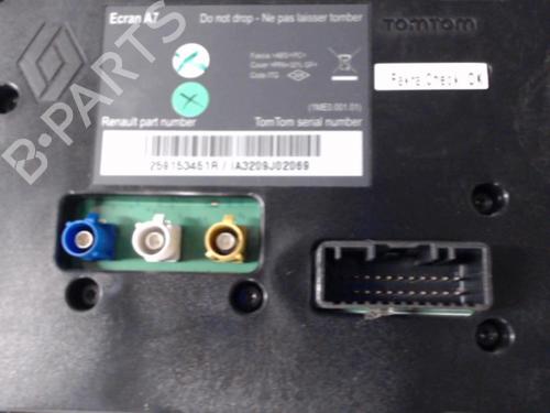 Radio RENAULT MEGANE III Hatchback (BZ0/1_, B3_) 1.9 dCi (BZ0N, BZ0J) | BP21300020E6 