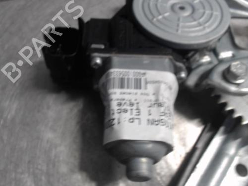 Right rear window motor NISSAN LEAF (ZE0) Electric | BP21314581E22 