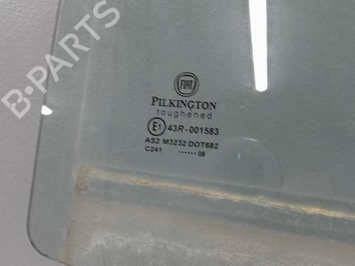 Front right door window FIAT 500 (312_) 1.2 (312AXA1A) | BP21290123C19 