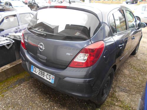 Right mirror OPEL CORSA D (S07) 1.3 CDTI (L08, L68) | BP21321518C27 