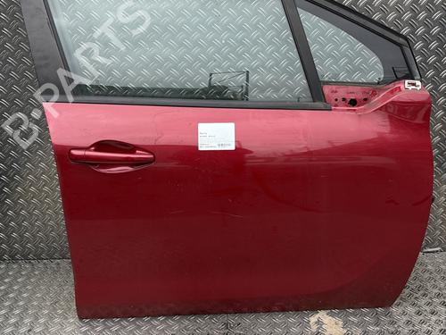 Used Right front door PEUGEOT 208 I (CA_, CC_) 1.2 VTI 82 (82 hp) 24234499
