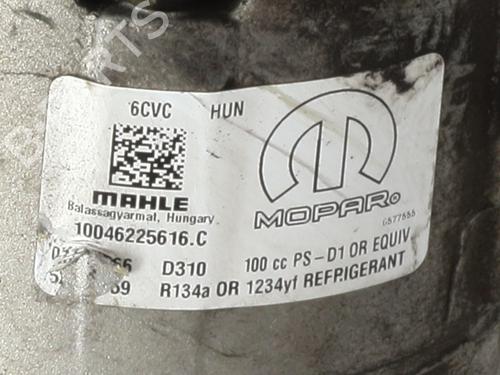 AC compressor FIAT TIPO Saloon (356_, 357_) 1.3 D (356SXB1A, 356SXH1A, 356SXD1A) | BP26718906M34  - Image 9