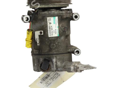 Used AC compressor AC compressor PEUGEOT 207 (WA_, WC_) 1.4 16V (95 hp) 24657839 24657839