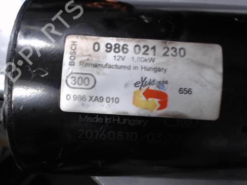 Used Starter BMW X3 (E83) 3.0 d (204 hp) 28713486