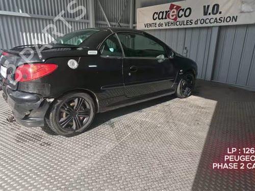 Used Parts PEUGEOT 206 CC (2D)  1.6 16V (2DNFUF, 2DNFUR)  4515467