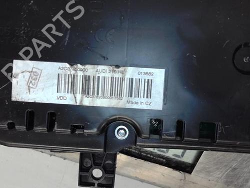Used Instrument cluster AUDI A1 (8X1, 8XK) 1.2 TFSI (86 hp) 21319992