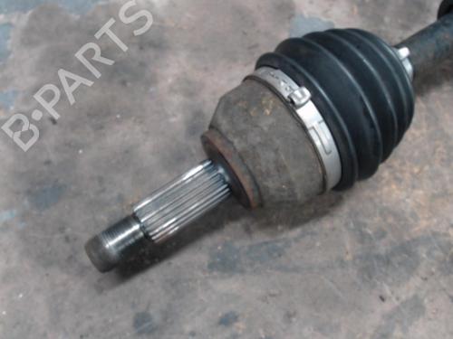 Left front driveshaft MAZDA 2 (DE_, DH_) 1.4 MZR-CD | BP21315280M38 