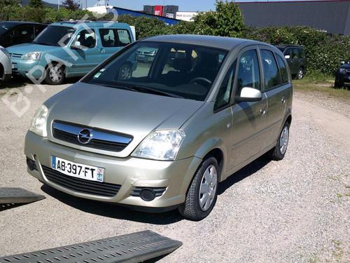 Błotnik przedni prawy OPEL MERIVA A MPV (X03) 1.6 (E75) | BP21315254C42 