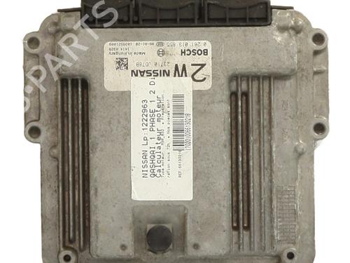 Engine control unit (ECU) NISSAN QASHQAI I (J10, NJ10) 2.0 dCi | BP21290252M57 