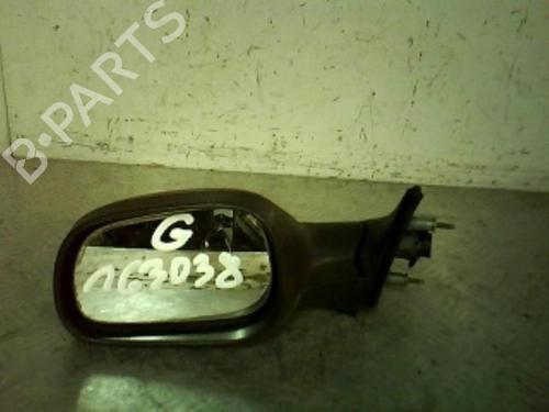 Used Left mirror RENAULT SAFRANE I (B54_) 2.5 dT (B548) (113 hp) 21317421