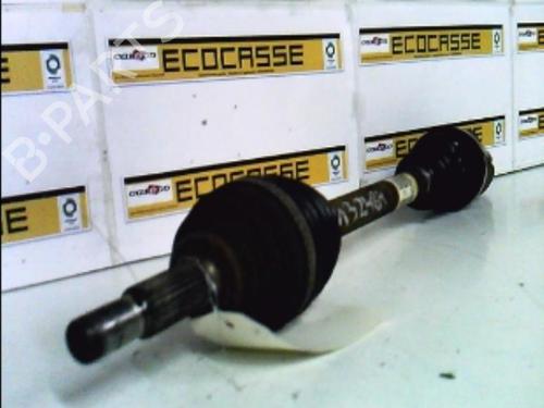 Used Left front driveshaft RENAULT CLIO III (BR0/1, CR0/1) 1.5 dCi (BR17, CR17) (86 hp) 21317994