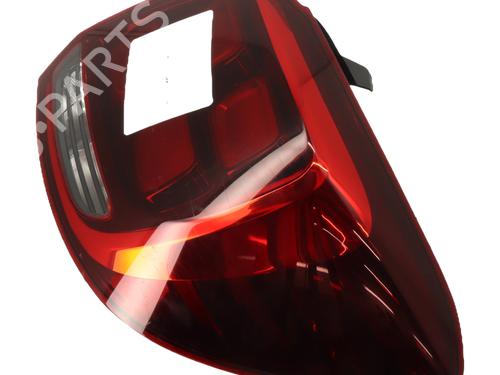 Right taillight DACIA SANDERO II TCe 90 (B8M1, B8MA, B8AC) | BP39064233C35 - Image 2