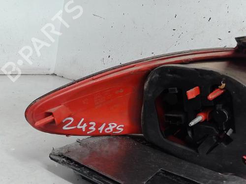 Right taillight PEUGEOT 206+ (2L_, 2M_) 1.4 HDi eco 70 | BP21306686C35 