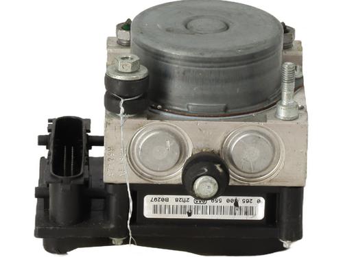 Used ABS pump RENAULT CLIO III (BR0/1, CR0/1) 1.5 dCi (75 hp) 22437819