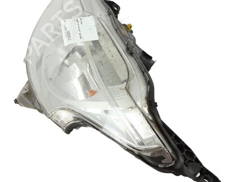 Left headlight PEUGEOT 208 I (CA_, CC_) 1.6 HDi / BlueHDi 75 | BP29835207C28