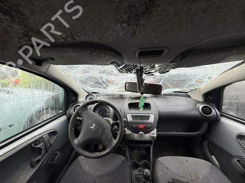 Front left belt tensioner PEUGEOT 107 (PM_, PN_) 1.0 | BP21884856C87 