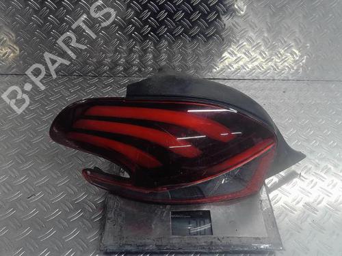 Used Left taillight PEUGEOT 208 I (CA_, CC_) 1.6 HDi / BlueHDi 75 (75 hp) 24880332