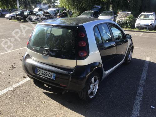 Seat buckle SMART FORFOUR (454) 1.1 (454.030) | BP21368785I32  - Image 6